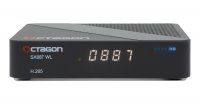 OCTAGON SX889 HD H.265 Multimedia Player IP Receiver WLAN