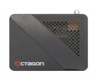 OCTAGON SX87 HD H.265 Multimedia Player SAT IP Receiver WLAN