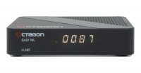 OCTAGON SX89 HD H.265 Multimedia Player SAT IP Receiver WLAN